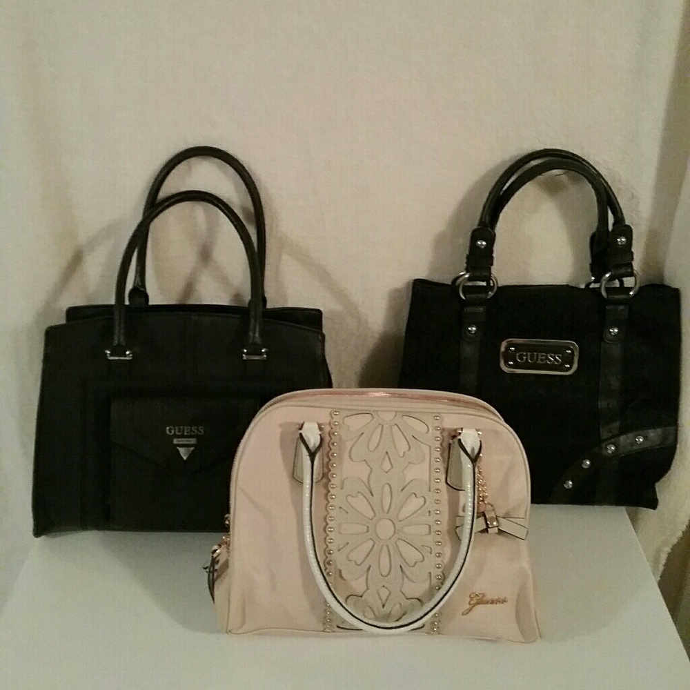 NOT FOR SALE! Guess Handbag Bundle